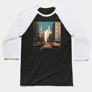 Vintage New York city Baseball T-Shirt